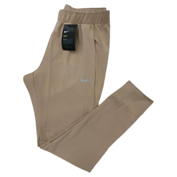 Nike Other - NWT Nike Men's Dri-Fit Tight Fit Jogger Pants Beige Size Medium